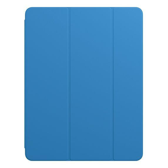 Apple Smart Folio for iPad Pro 12.9" 4th Gen. - Surf Blue (MXTD2) - зображення 1