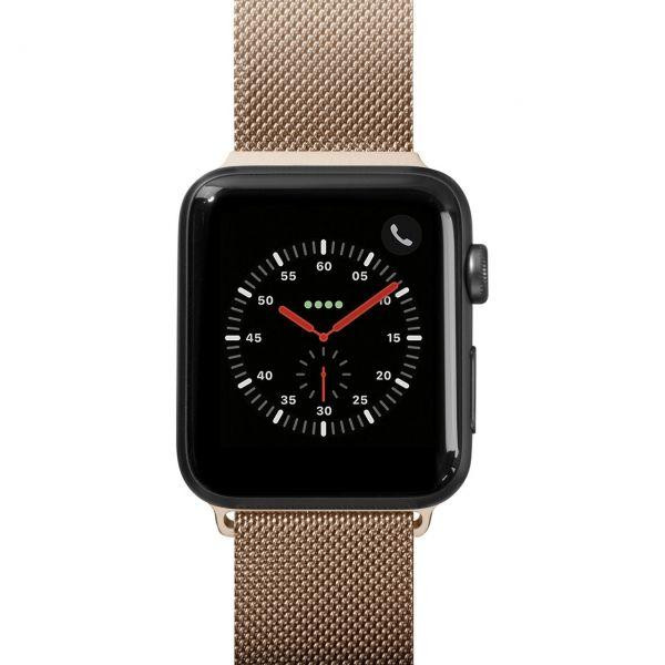 LAUT Ремешок  STEEL LOOP для Apple Watch размер 38/40 мм, золото (LAUT_AWS_ST_GD) - зображення 1