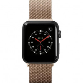LAUT Ремешок  STEEL LOOP для Apple Watch размер 38/40 мм, золото (LAUT_AWS_ST_GD)