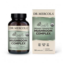 Dr. Mercola Fermented Mushroom Complex, 90 капсул