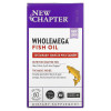 New Chapter Wholemega Fish Oil, 60 капсул - зображення 3