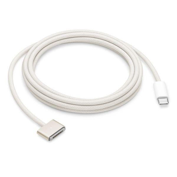 Apple USB-C to MagSafe 3 2m Starlight (MPL33) - зображення 1