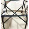 CRUZO Плетений стілець Терра з натурального ротангу на металевій основі  st10875 - зображення 9