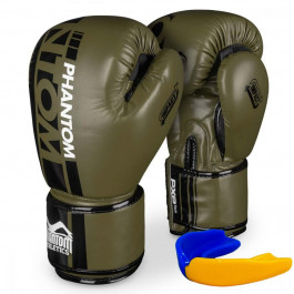 Phantom Athletics Боксерські рукавиці Apex 10oz Army (PHBG2400-10)