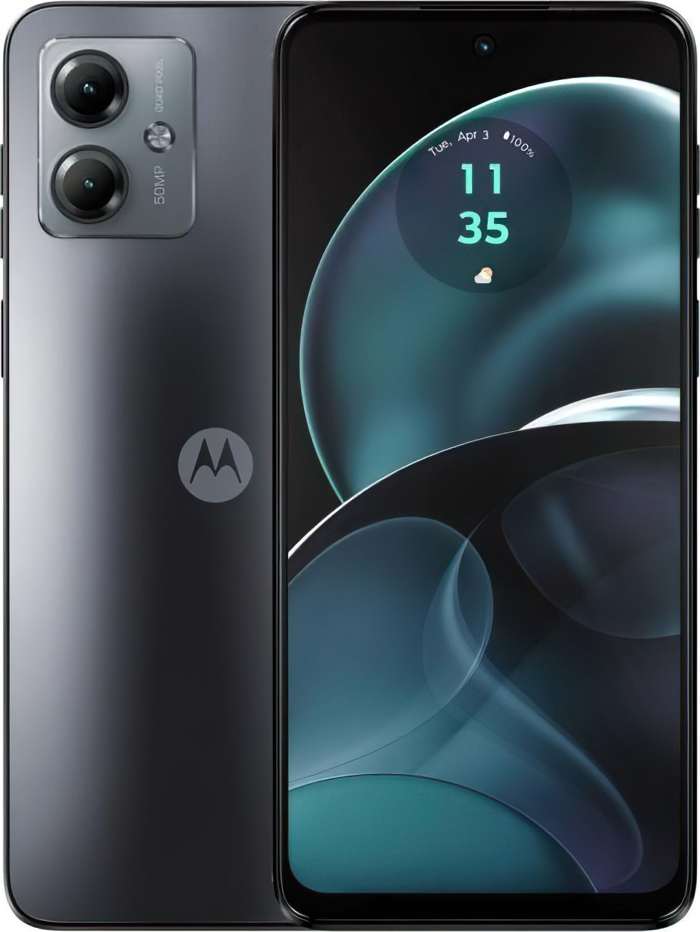 Motorola G14 8/256GB Steel Grey (PAYF0039) - зображення 1