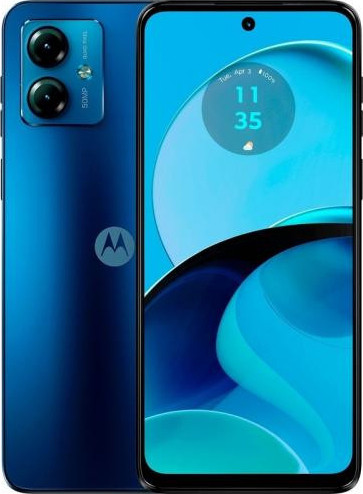 Motorola G14 8/256GB Sky Blue (PAYF0040) - зображення 1