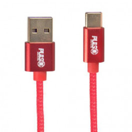 Pulso USB - Type-C 1m Red (CC-1101C RD)