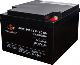   LogicPower AGM LPM 12V - 20 Ah под болт М5 (22882)