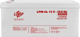 LogicPower LPM-GL 12V - 250 Ah (21081)
