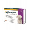 Zoetis Жевальные таблетки Simparica против блох и клещей для собак весом от 2.5 до 5 кг 3 шт (10012534) - зображення 1