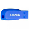 SanDisk 32 GB Cruzer Blade USB 2.0 Electric Blue (SDCZ50C-032G-B35BE) - зображення 1