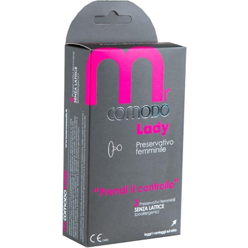 Love Match Lady Condoms 3 Pezzi (8118000016) - зображення 1