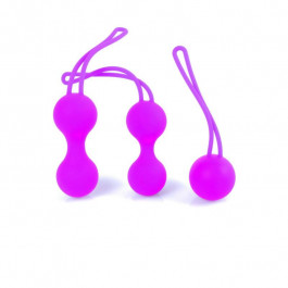 BOSS Kegal Balls фіолетовий (64-00103)