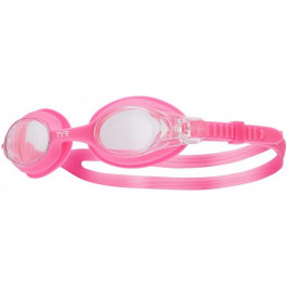 TYR Swimple Kids, Clear/Translucent Pink (LGSW-152)