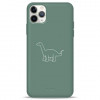 Pump Silicone Minimalistic Case for iPhone 11 Pro Max Dino Green (PMSLMN11PROMAX-1/2582) - зображення 1