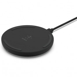 Belkin Pad Wireless Charging Qi, 15W, black (WIA002VFBK)