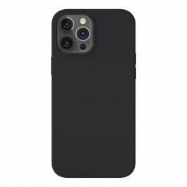 SwitchEasy MagSkin MFM Black for iPhone 12/12 Pro (GS-103-169-224-11)