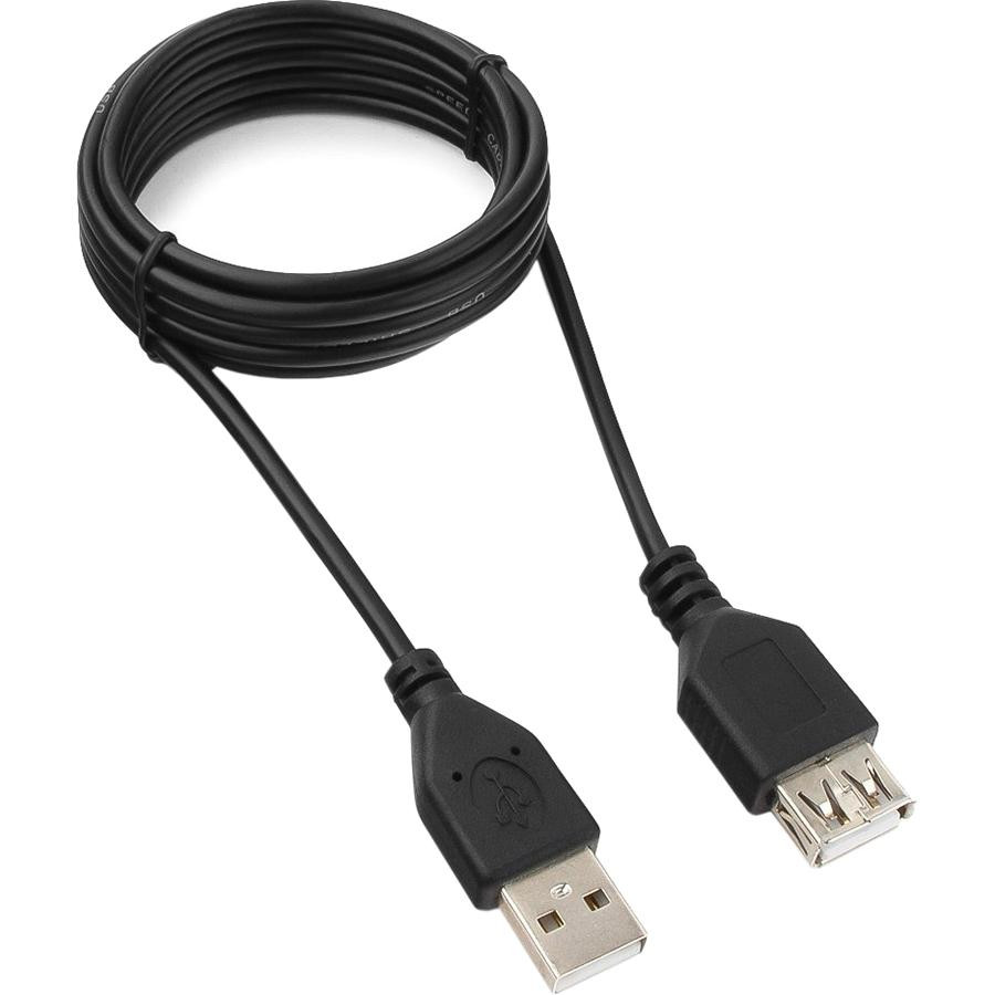 Ritar USB 2.0 AM/AF 1m Black (YT-AM/AF-1.0B) - зображення 1