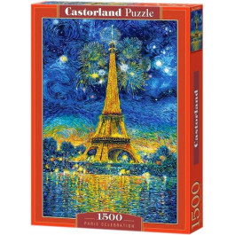 Castorland Париж, 1500 элементов A (C-151851)