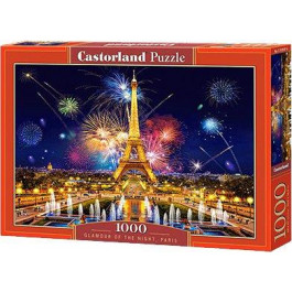 Castorland Пазлы 1000 Очарование ночей-Париж (С-103997)