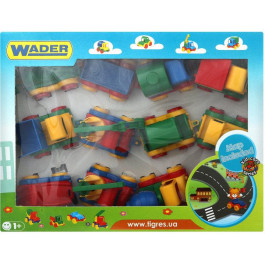   Wader Kid cars, 12 шт. (39243)