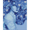 Ідейка Алмазная мозаика Холодная красота (AMO7452) - зображення 1