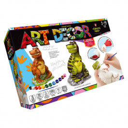 Danko Toys Набор для поделок Art Decor Интерьерный сувенир  Голубой (artd-01-04u)