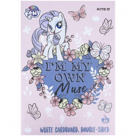 Kite Набор белого картона  А4 Little Pony 10л. (LP21-254)