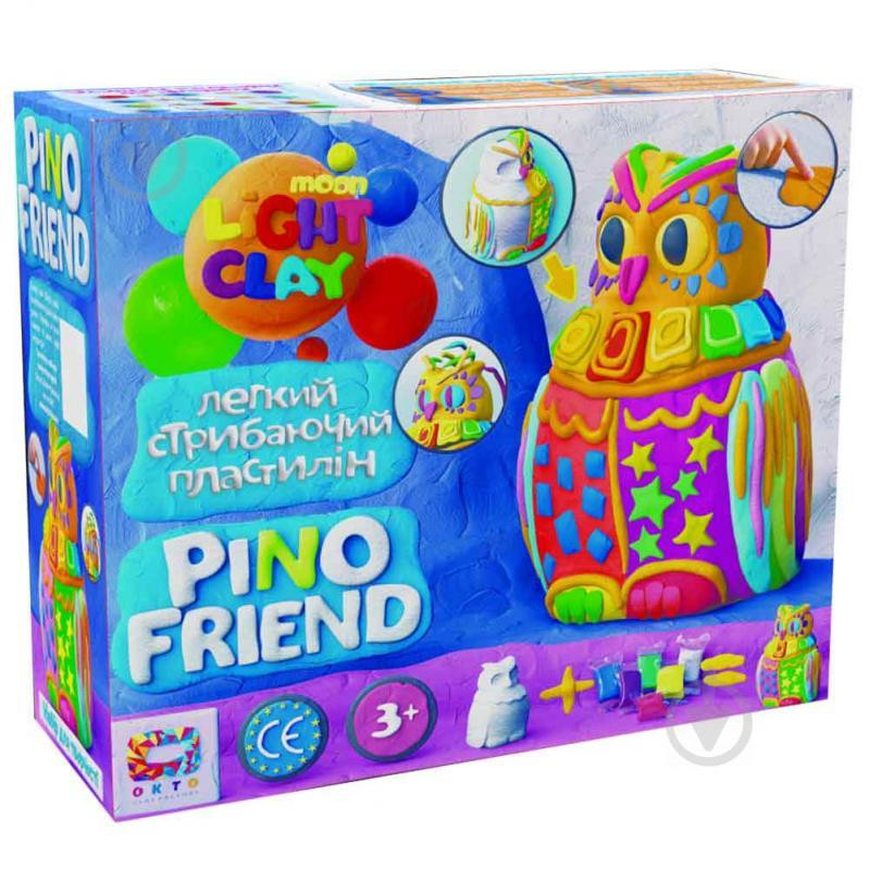 Окто Moon Light Clay Pino Friend Пуффи (70034) - зображення 1