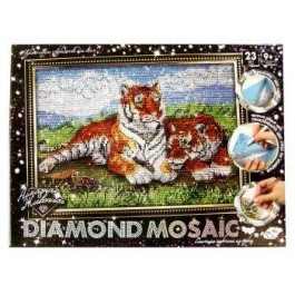 Danko Toys Алмазные тигры (DM-01-07)