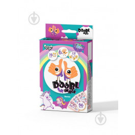 Danko Toys Игра настольная  Doobl Image мини укр. Unicorn DBI-02-04U