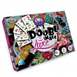Danko Toys Настольная развлекательная игра "Doobl Image Luxe" (DBI-03-01)