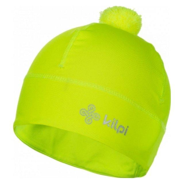 Kilpi Спортивна шапка  HOGARD-U HU0122KIYELM жовта розмір M - зображення 1