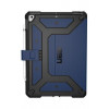 URBAN ARMOR GEAR Чехол для iPad 10.2" 2019 Metropolis Cobalt (121916115050) - зображення 1