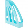 Axent Лоток для бумаг вертикальный  Pastelini пластиковый, мятный (4045-18-А) - зображення 1