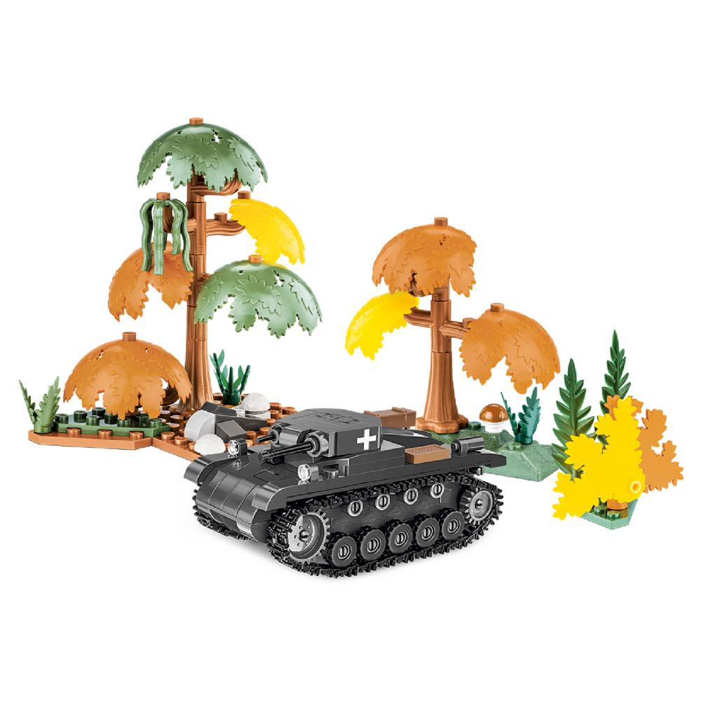 Cobi Друга Світова Війна Танк Panzer II, 250 деталей (COBI-2718) - зображення 1