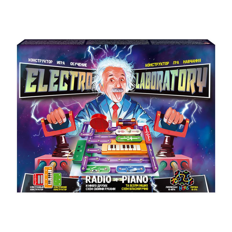 Danko Toys Electro Laboratory. Radio+Piano (ELab-01-03) - зображення 1