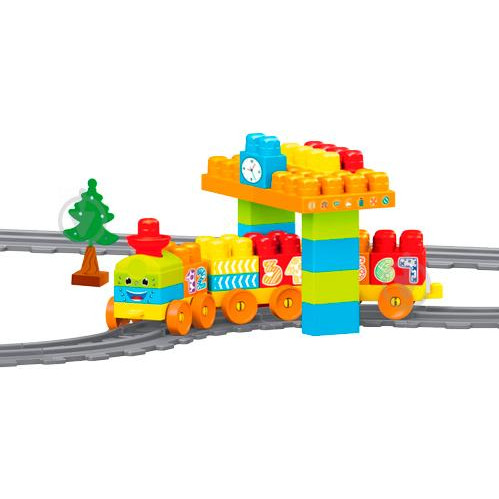 Wader Baby Blocks Train Set (41470) - зображення 1