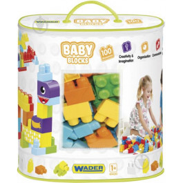 Wader Baby Blocks Мои первые кубики (41420)