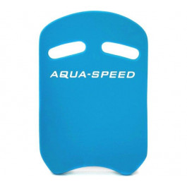 Aqua Speed Дошка для плавання  UNI 5642 (162) Уні 43x28x3.6 см Блакитний (5908217656421)