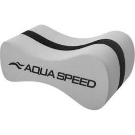 Aqua Speed Колобашка для плавання  WAVE PULLBUOY 9834 (293-26) Уні OSFM Сіра (5908217698346)