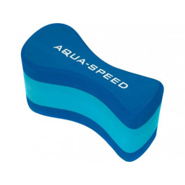 Aqua Speed Колобашка для плавания  3 layers Pullbuoy 22.8 x 10.1 x 12.3 cм 5641 (161) Голубая с синим (59082176