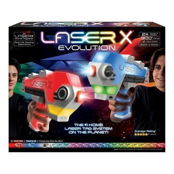 Laser X Evolution для двух игроков (88908) - зображення 1