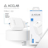 ACCLAB AL-TC125 USB Type-C 25W White (1283126538841) - зображення 3