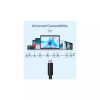Choetech USB Type-C to USB Type-C 100W 0.8m Black (XCC-1028) - зображення 7