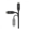 Choetech USB Type-C to USB Type-C 2m Black (XCC-1036) - зображення 2