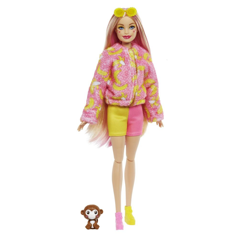 Mattel Barbie Cutie Reveal Друзі з джунглів Мавпеня (HKR01) - зображення 1