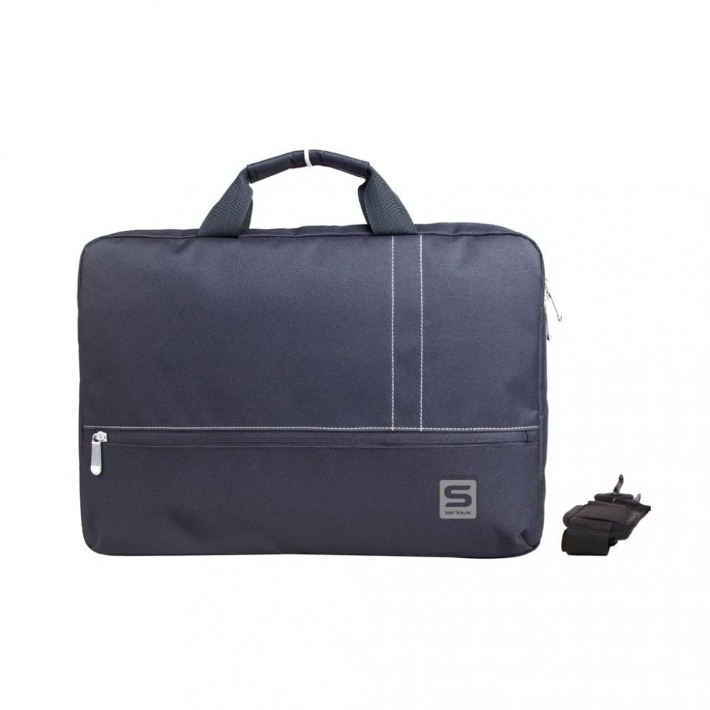 Serioux Сумка для ноутбука  15.6" Laptop bag 8915, navy (SRX-8915) - зображення 1