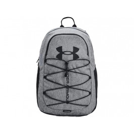 Under Armour Hustle Sport Backpack / Pitch Gray Medium Heather/Black (1364181-012)