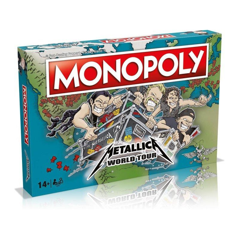 Winning Moves Monopoly (WM01868-EN1-6) - зображення 1